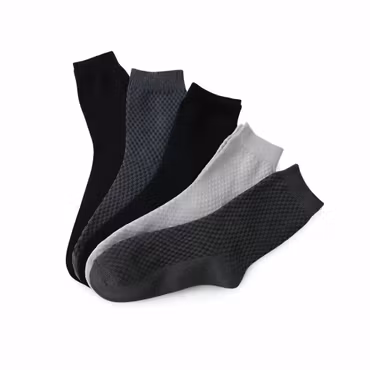 Trofast strumpor i bambu (5-pack)
