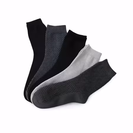 Trofast strumpor i bambu (5-pack)