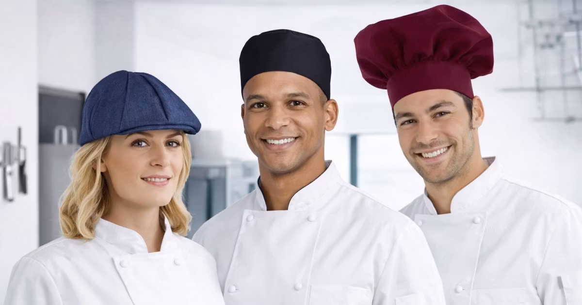 Kockklädesbutiken.se > Kockmössor & kepsar