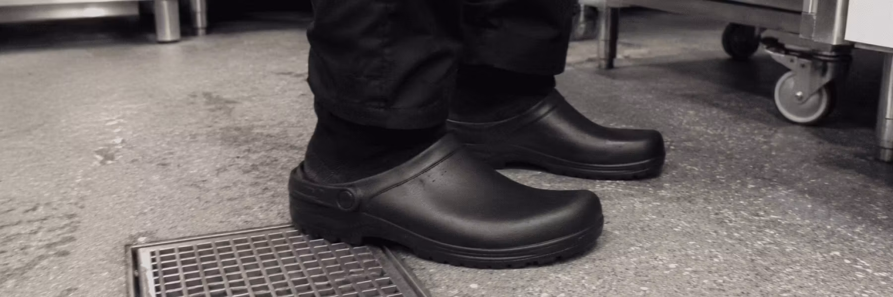 Vilka skor är bäst för kockar? – Så väljer du rätt arbetsskor