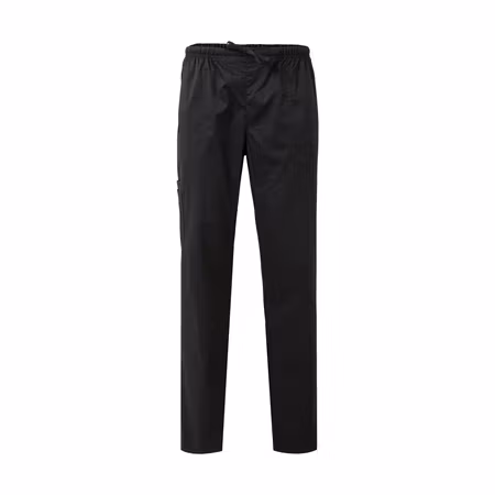 Unisex arbetsbyxa med stretch och benficka | Velilla
