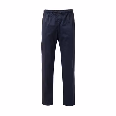 Unisex arbetsbyxa med stretch och benficka | Velilla