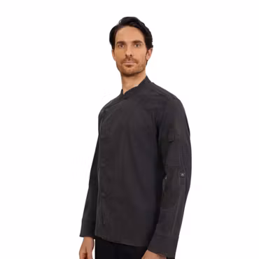 Unisex kockrock i stretchdenim – Denim | Velilla