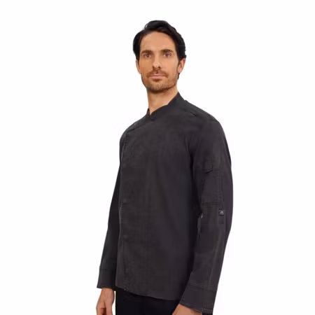 Unisex kockrock i stretchdenim – Denim | Velilla