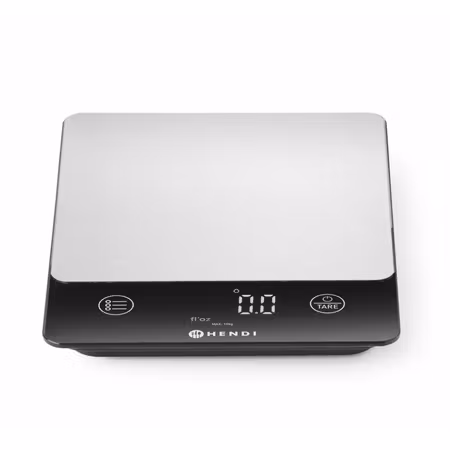 Digital köksvåg 10 kg med touchpanel | HENDI