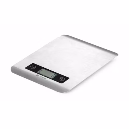 Digital köksvåg 5 kg i rostfritt stål | HENDI
