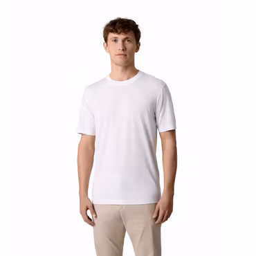 T-shirt i TENCEL™ Lyocell och återvunnen polyester för herr | ID Identity