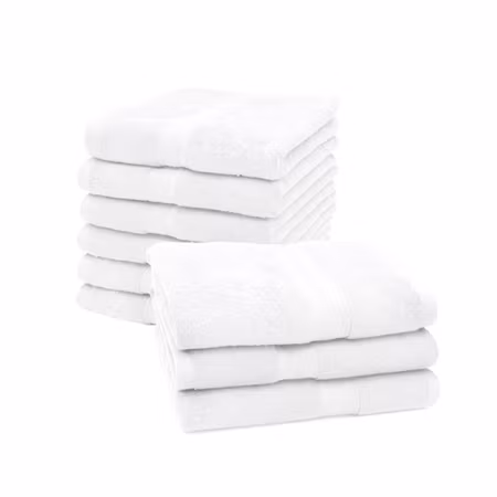Premium frottéhandduk LUXOR-W i 100% bomull | Zollner