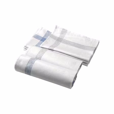 Professionell glas- och polerduk LINA II i linne 4-pack | Zollner