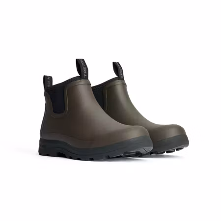 Låg gummistövel med neoprenfoder - Terrain Low Neo | Tretorn