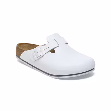 Arbetssko i PU-belagt läder - Boston PRO | Birkenstock