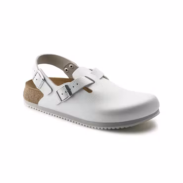 Arbetssko i läder med hälrem - Tokio Super Grip | Birkenstock