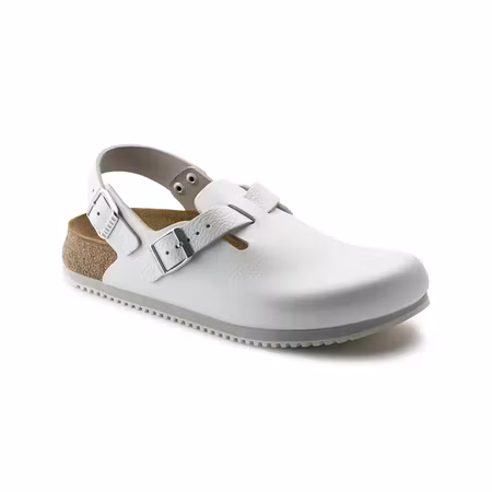 Arbetssko i läder med hälrem - Tokio Super Grip | Birkenstock
