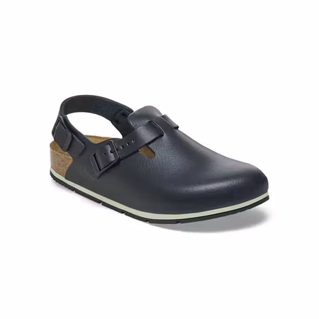 Arbetssko i PU-belagt läder med hälrem - Tokio PRO | Birkenstock
