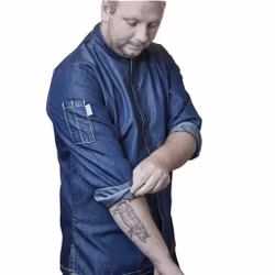 Kockrock i denim | Magnum