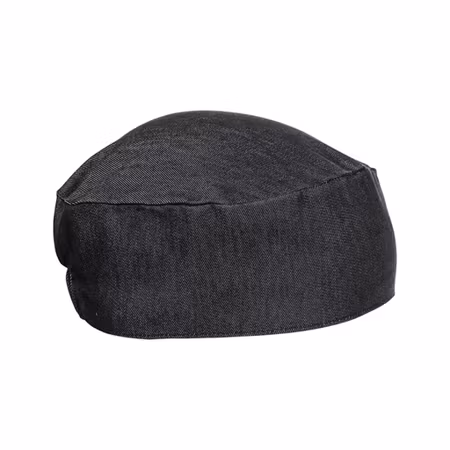 Kockmössa i polyester och bomull i denim med skrynkelfri finish | Premier