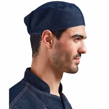 Kockmössa i denim | Premier