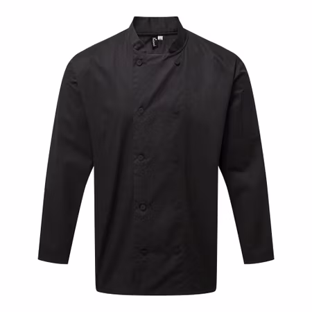 Kockrock i funktionsmaterial med lång ärm | Premier