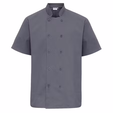 Kockrock med kort ärm och pennficka | Premier