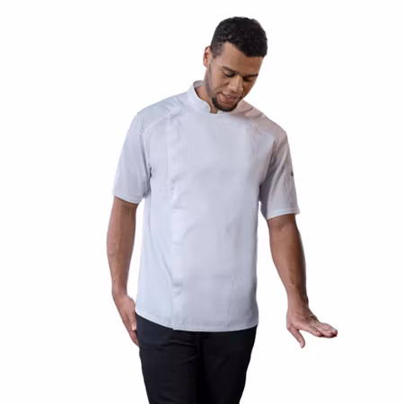 Kockrock med kort ärm i slimfit | Karlowsky