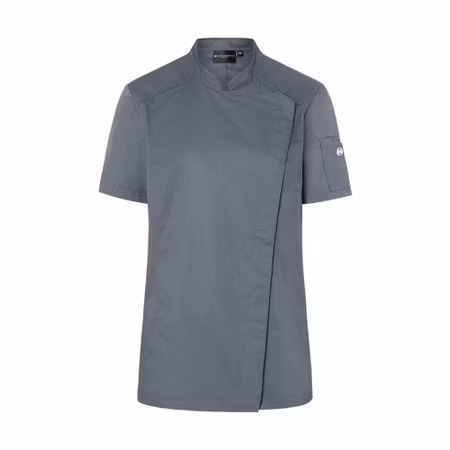 Slimmad kockrock med kort ärm för dam | Karlowsky