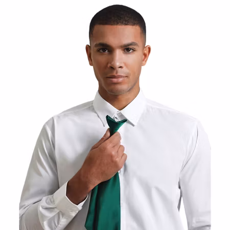 Färdigknuten slips med clipfäste | Premier