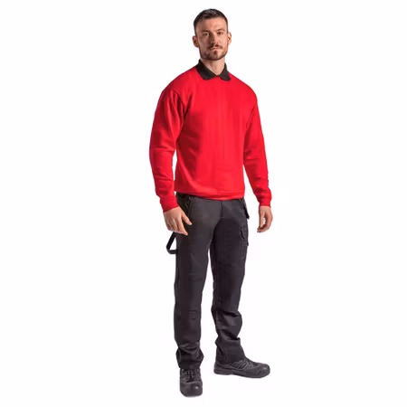 Sweatshirt med rund hals | ProRTX