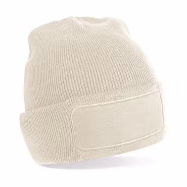 Mössa med patch för tryck | Beechfield