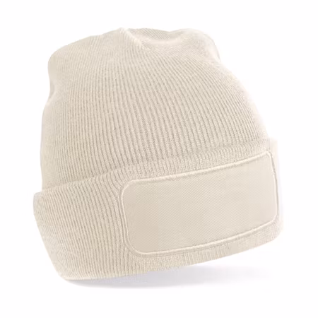 Mössa med patch för tryck | Beechfield