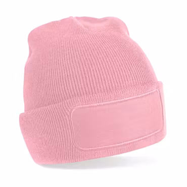 Mössa med patch för tryck | Beechfield