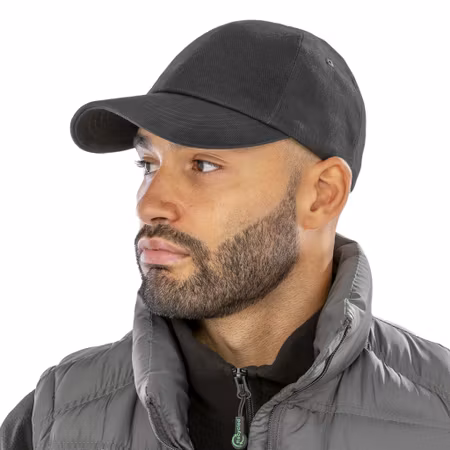 Keps i borstad bomull | Result Headwear