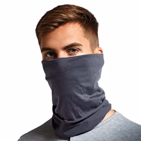Snood-halsduk med ansiktsskydd | Premier