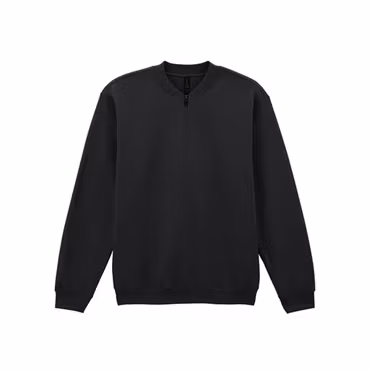 Fleece-tröja med kort dragkedja | Gildan