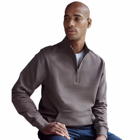 Pikétröja med kort dragkedja | Kustom Kit