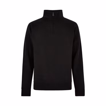 Klassisk sweatshirt med kort dragkedja | Kustom Kit