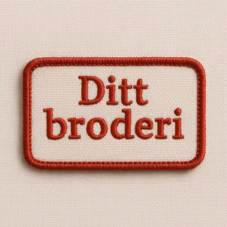 Brodyrkort (engångskostnad första beställningen)