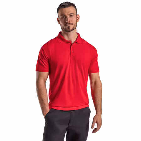 Pikétröja i polyester för herr | ProRTX