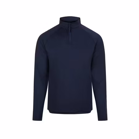 Funktions­tröja med halv dragkedja | Just Cool