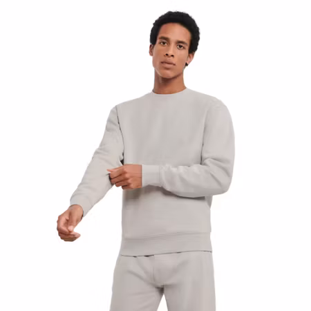 Lyxig sweatshirt i bomull & polyester | Russell