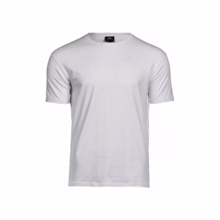 T-shirt med stretch i bomull och elastan | Tee Jays