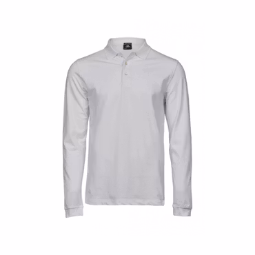 Lyxig pikétröja med lång ärm | Tee Jays