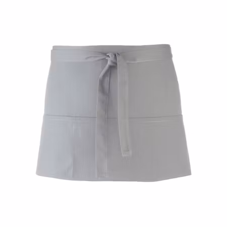 Förkläde i kort modell med 3 fickor | Premier