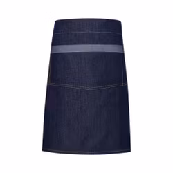 Midjeförkläde i denim med ficka | Premier