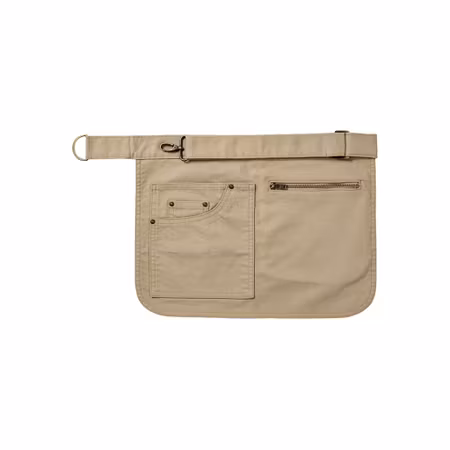 Midjeförkläde med fickor och dragkedja | Premier