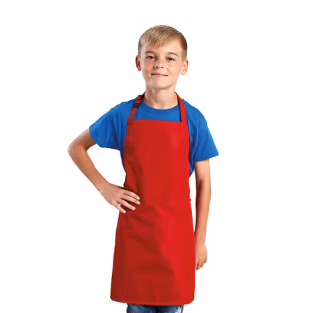 Barnförkläde vattentätt med säkerhetsspänne | Premier