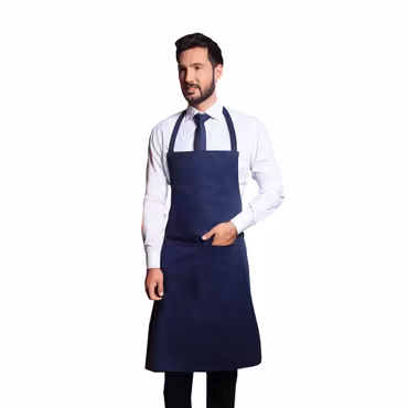 Förkläde klassisk med ficka | Karlowsky