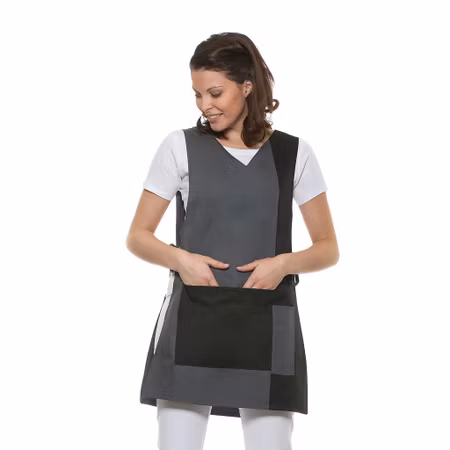 Arbetsrock i slitstark polyester och bomull med fickor | Karlowsky