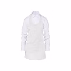 Förkläde med justerbar V-hals | SG Accessories