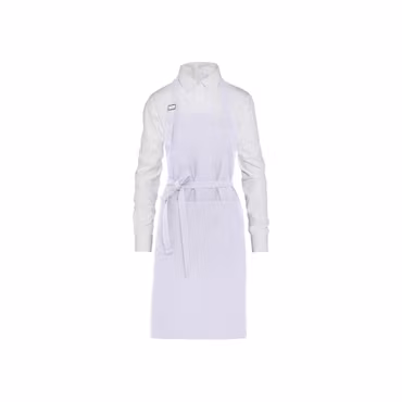 Förkläde i ekologisk bomull med ficka | SG Accessories