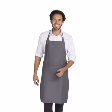 Förkläde i ekologisk bomull med ficka | SG Accessories